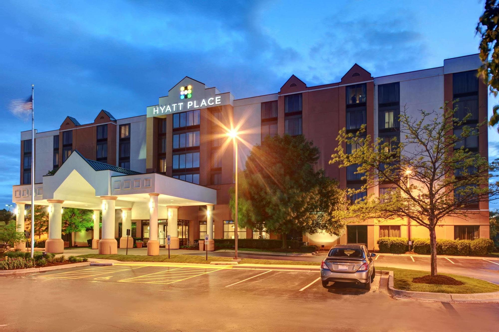 Hyatt Place Richmond Arboretum Экстерьер фото